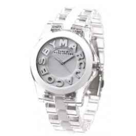 Correa de reloj Marc by Marc Jacobs MBM4534 Plástico Transparente 6mm