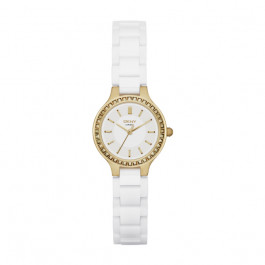 DKNY correa de reloj NY2250 Cerámica Blanco