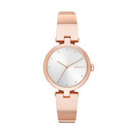 Correa de reloj DKNY NY2711 Acero Rosa 16mm