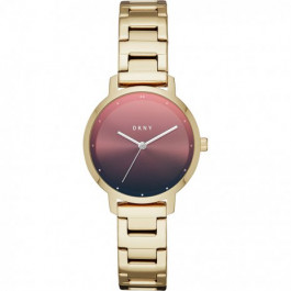 Correa de reloj DKNY NY2737 Acero Chapado en oro 14mm