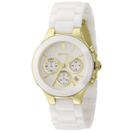 Correa de reloj DKNY NY4913 Cerámica Blanco 11mm