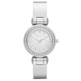 Correa de reloj (Combinación de correa + caja) DKNY NY8566 Acero 6mm