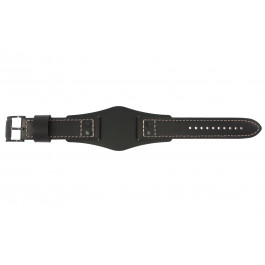 Correa de reloj Fossil CH2990 Cuero Marrón 22mm