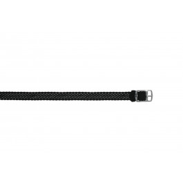 Correa de reloj Universal PRLN.10.Z Nylon/perlón Negro 10mm