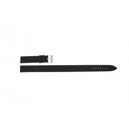Correa de reloj Universal 880.01.16 Cuero Negro 16mm