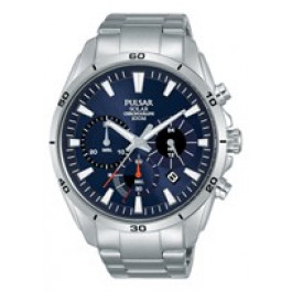 Correa de reloj Pulsar VR42 X009 PZ5057X1 Acero 21mm