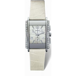 Correa de reloj Rado R20670905 / 01.538.0670.3.190 Cuero Blanco