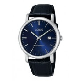 Correa de reloj Lorus VJ32-X246 / RG841CX9 / RHG008X Cuero Negro 20mm