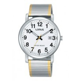 Correa de reloj Lorus VJ32-X246 / RG861CX9 / RHA063X Acero Bicolor 20mm