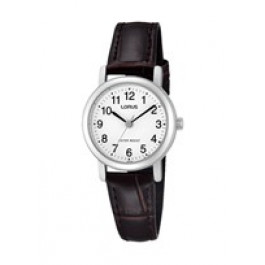 Correa de reloj Lorus V501-X471 / RRS57UX9 / RHU012X Cuero Marrón 13mm