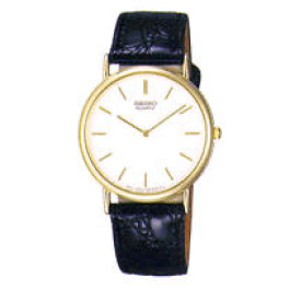 Correa de reloj Seiko SFP044J1 Cuero Marrón 18mm