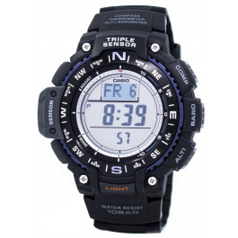 Correa de reloj Casio SGW-1000-1A / 10500704 Plástico Negro 18mm