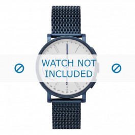 Skagen correa de reloj SKT1107 Metal Azul  20mm