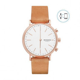 Correa de reloj Skagen SKT1204 Cuero Cognac 20mm