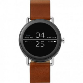 Correa de reloj Skagen SKT5003 Cuero Marrón 20mm