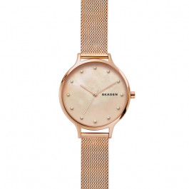 Correa de reloj Skagen SKW2773 Acero inoxidable Rosado 14mm