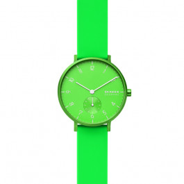 Correa de reloj Skagen SKW2819	 Silicona Verde 16mm