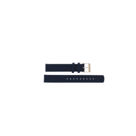 Correa de reloj Skagen SKW2838 Cuero Azul 14mm