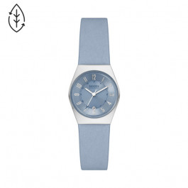 Correa de reloj Skagen SKW3040 Cuero Azul claro 16mm