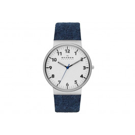 Correa de reloj Skagen SKW6098 Cuero/Textil Azul 23mm