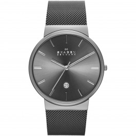 Correa de reloj Skagen SKW6108 / 247XXX Milanesa Gris 22mm