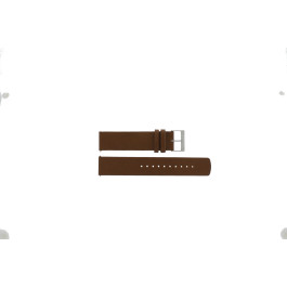 Correa de reloj Skagen SKW7602 / SKW6358 Cuero Cognac 20mm