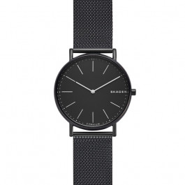 Correa de reloj Skagen SKW6484 Milanesa Negro 20mm
