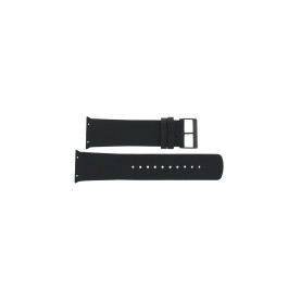 Correa de reloj Skagen SKW6843 Cuero Negro 28mm