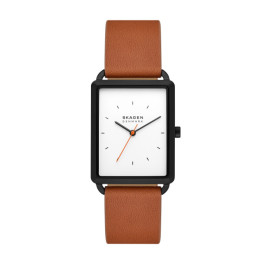 Correa de reloj Skagen SKW6929 Cuero Marrón 20mm