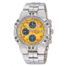 Correa de reloj Seiko SNA281P9 / 7t62-0cl0 Acero 10mm
