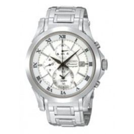 Correa de reloj Seiko SNAD25P1 / 7T62 0JW0 / 4A081JM Acero 21mm