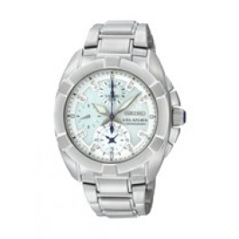 Correa de reloj Seiko SNDZ19P1 / 7T92-0KS0 Acero 20mm