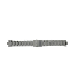 Correa de reloj Seiko 7S26-02F0 / SNK621K / 3278JB Acero inoxidable Acero 10mm