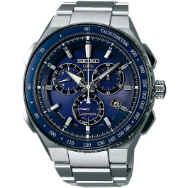 Correa de reloj Seiko SSE127J1 / 8X82-0AR0 / Astron Titanio