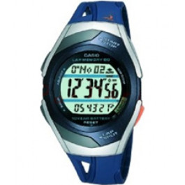 Correa de reloj Casio 10093326 / STR-300-2AV Plástico Azul 16mm