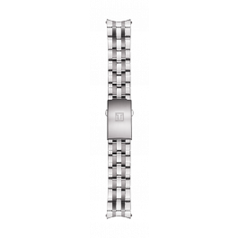 Correa de reloj Tissot T0144171105800A T605014325 Acero 20mm