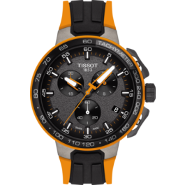 Correa de reloj Tissot T111.417.37.441.04 / T603042127 Silicona Multicolor 18mm