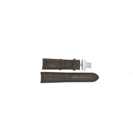 Correa de reloj Tissot T0356271603100A / T600028610 Cuero Marrón 24mm