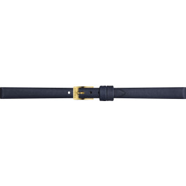 Correa de reloj Tissot LOVELY / T600048692 Cuero Púrpura 9mm