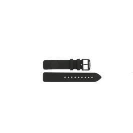 Correa de reloj Tissot T081420 / T603035436 Silicona Negro 19mm