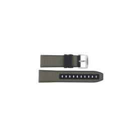 Correa de reloj Tissot T604047746 Nylon/perlón Marrón 23mm