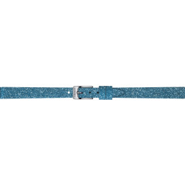 Correa de reloj Tissot LOVELY / T604048078 Plástico Azul 9mm