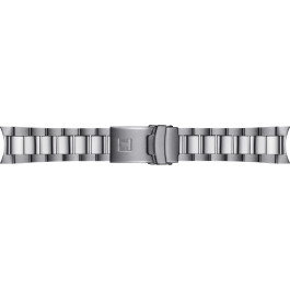Correa de reloj Tissot T605048264 Acero inoxidable Acero 20mm