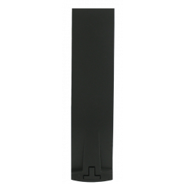 Correa de reloj Tissot T0364171705700A Caucho Negro 20mm