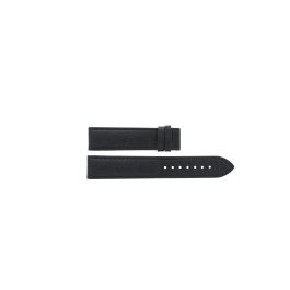 Correa de reloj Tissot T055.417.A PRC 200 / T610032709 Piel de cocodrilo Negro 19mm