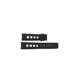 Correa de reloj Tissot T079-427-26-057-00 / T610034296 Cuero Negro 23mm