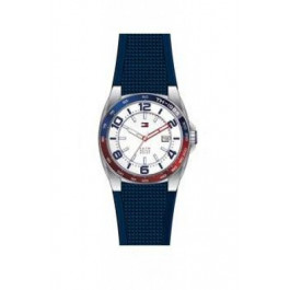 Correa de reloj Tommy Hilfiger TH1790885 / TH679301524 Caucho Azul 21mm
