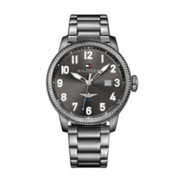Correa de reloj Tommy Hilfiger TH-308-1-34-2119 / TH679001335 Acero Gris antracita 22mm