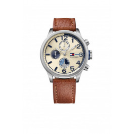 Correa de reloj Tommy Hilfiger TH-102-1-14-2038 / TH679301952 Cuero Cognac 22mm