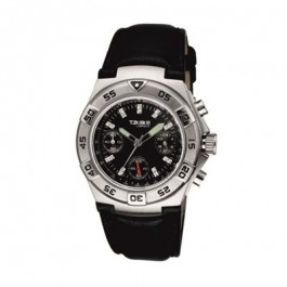 Correa de reloj Breil TW0096 Cuero Negro